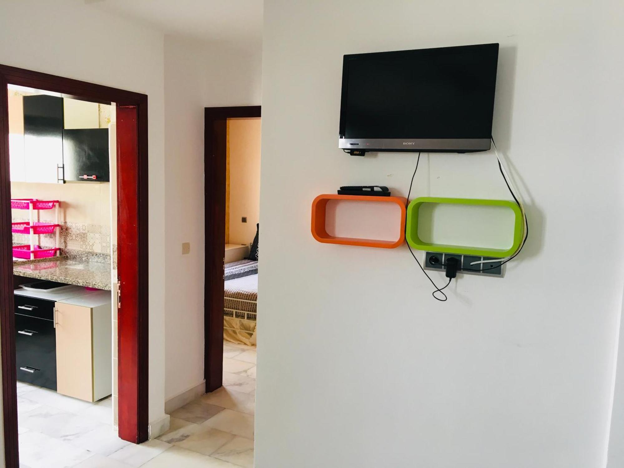 The Ocean Pearl Apartment I Private Terrace & Parking エッサウィラ エクステリア 写真